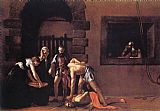 Beheading of Saint John the Baptist by Caravaggio